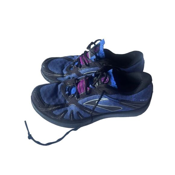 Brooks Women's Multicolor Pure Gift Trail Running Athletic Shoes Size 7.5 - Picture 5 of 12